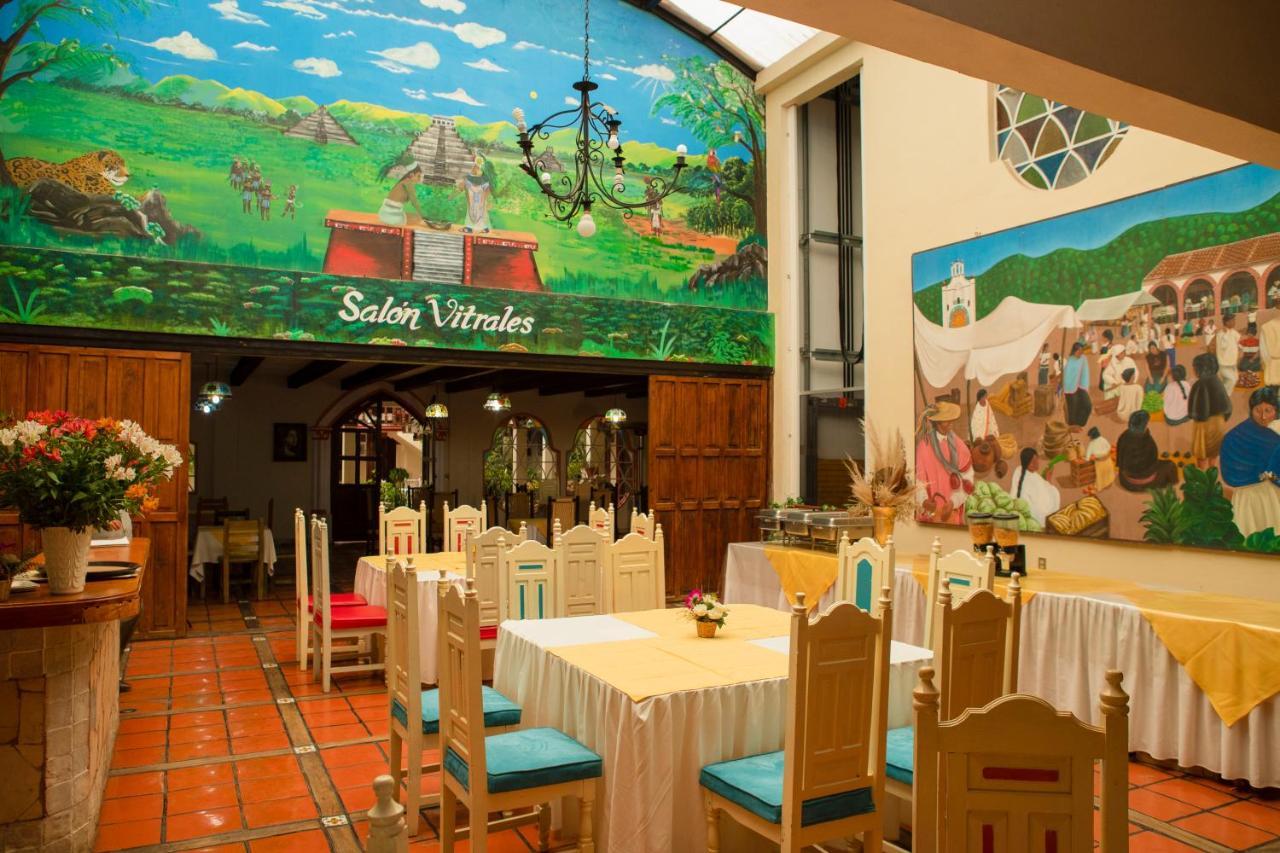 Hotel D'Monica San Cristóbal de Las Casas Dış mekan fotoğraf