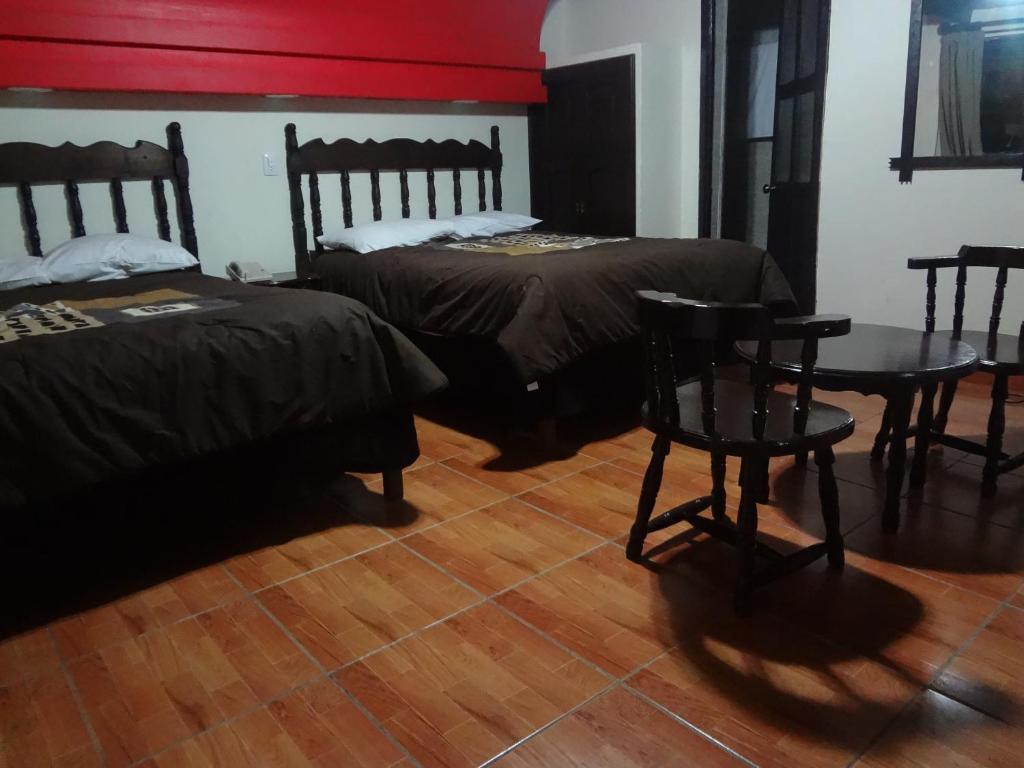 Hotel D'Monica San Cristóbal de Las Casas Dış mekan fotoğraf